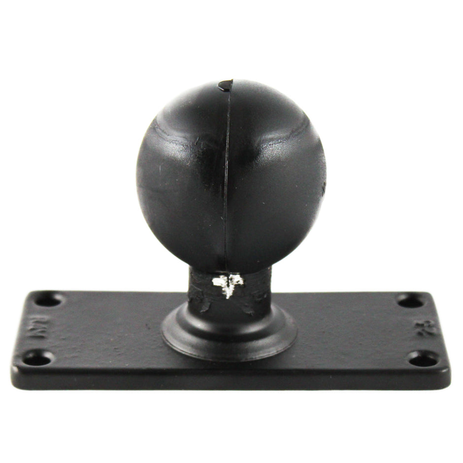 RAM Mount 2 x 5 Rectangle Base w225 Ball RAMD202U25