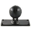 RAM Mount 2 x 5 Rectangle Base w225 Ball RAMD202U25