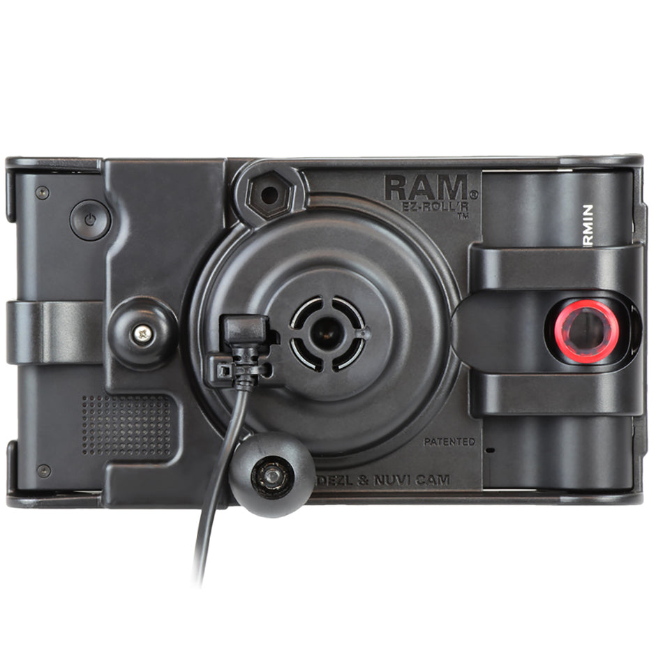 Ram Mount Locking EZROLLR Cradle for the Garmin nuviCam and dezlCam RAMBHOLGA68LU