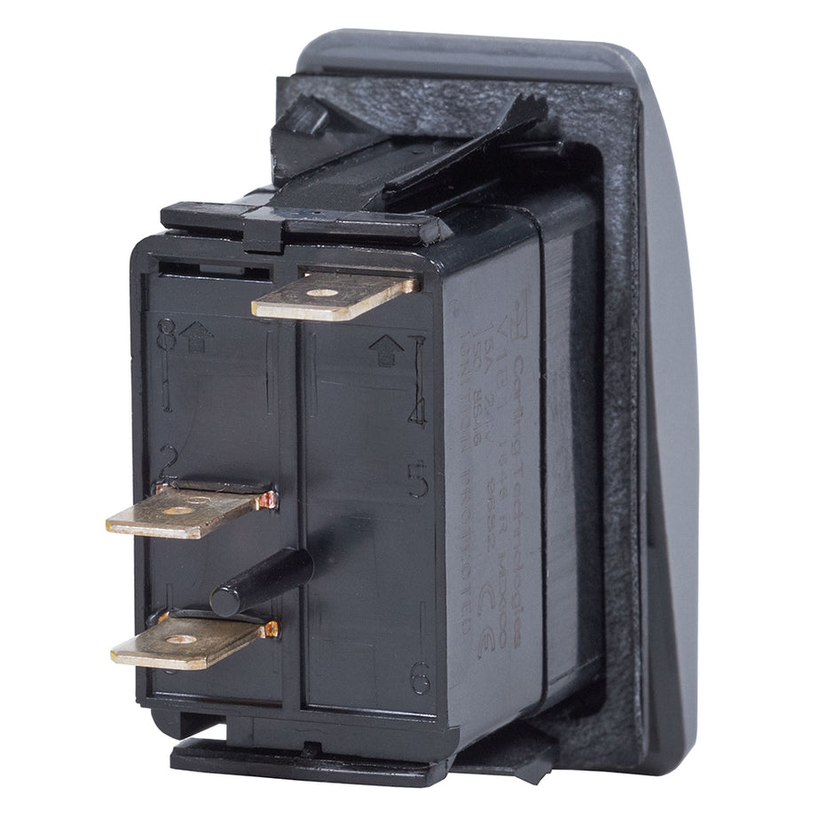 Blue Sea 7929 Contura II Switch SPST Black  OFFON 7929