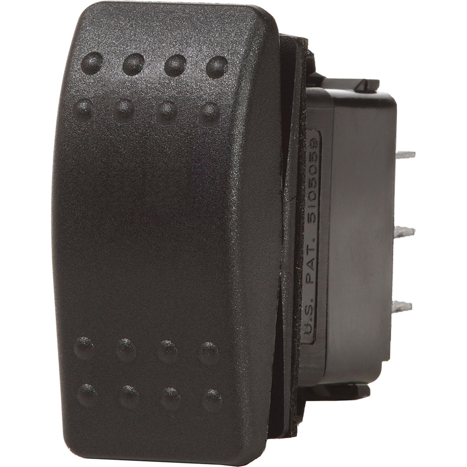 Blue Sea 7930 Contura II Switch SPST Black  OFFON 7930