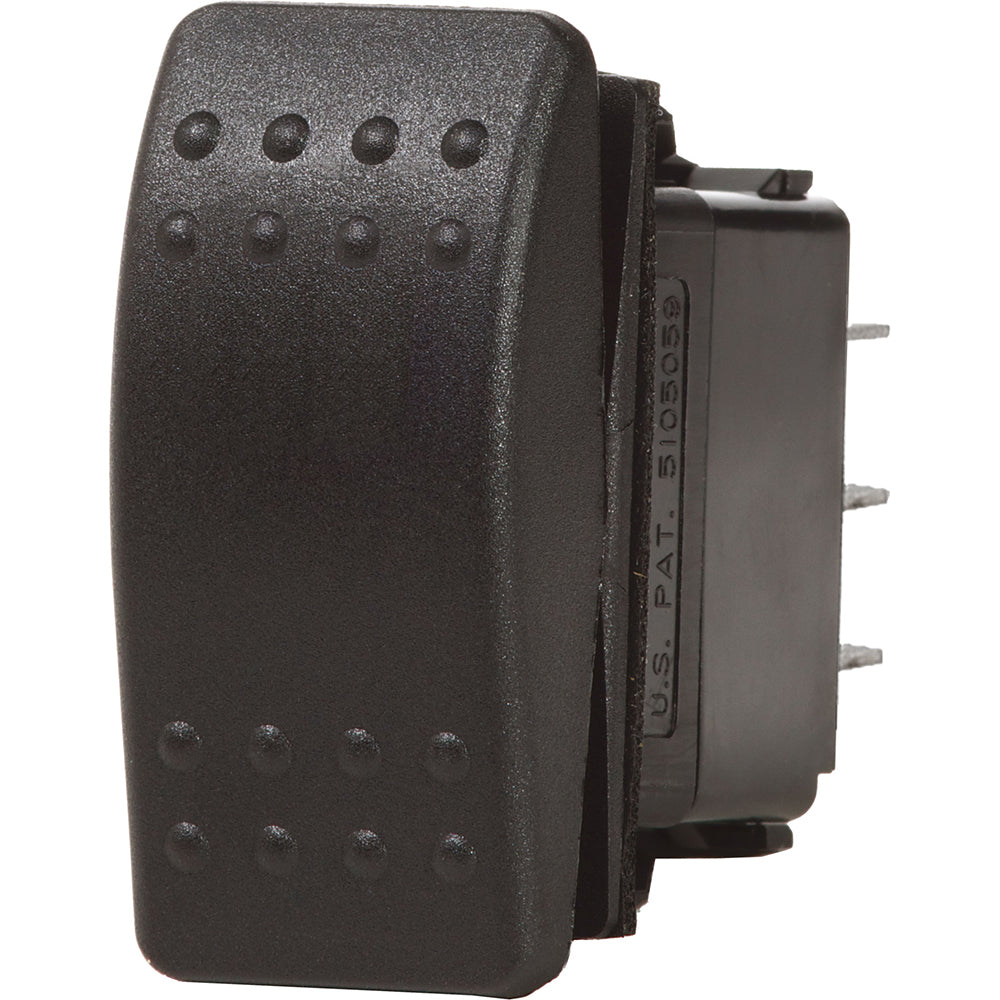 Blue Sea 7935 Contura II Switch DPST Black  OFFON 7935
