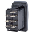 Blue Sea 7937 Contura II Switch DPDT Black  ONOFFON 7937