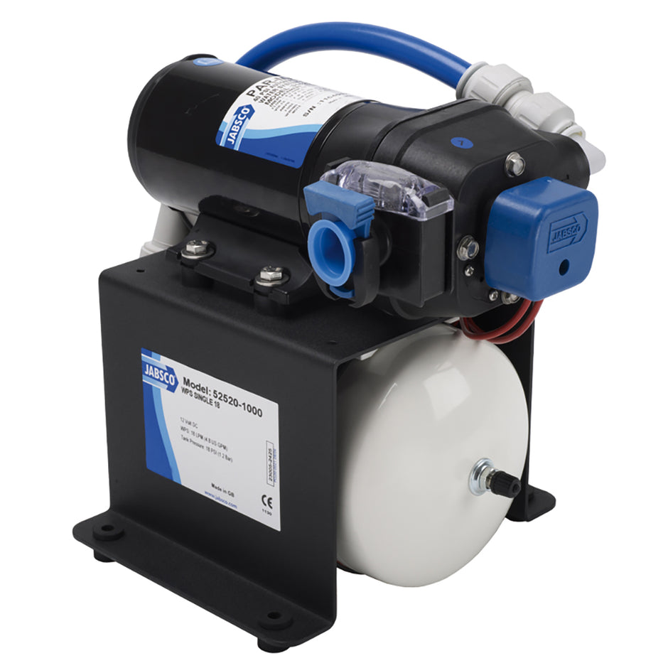 Jabsco Single Stack Water System  48 GPM  40PSI  12V 525201000
