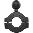 RAM Mount Torque 118  112 Diameter HandlebarRail Base w1 Ball RAMB40811215U