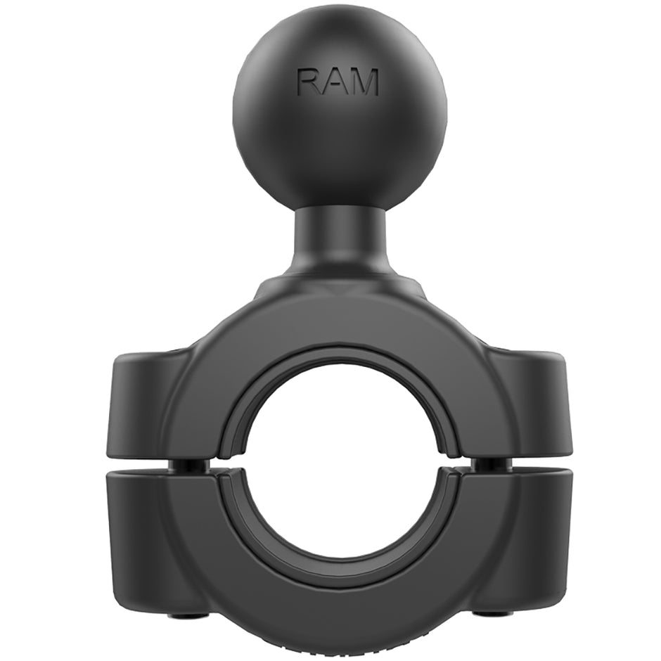 RAM Mount Torque 34  1 Diameter HandlebarRail Base w1 Ball RAMB408751U