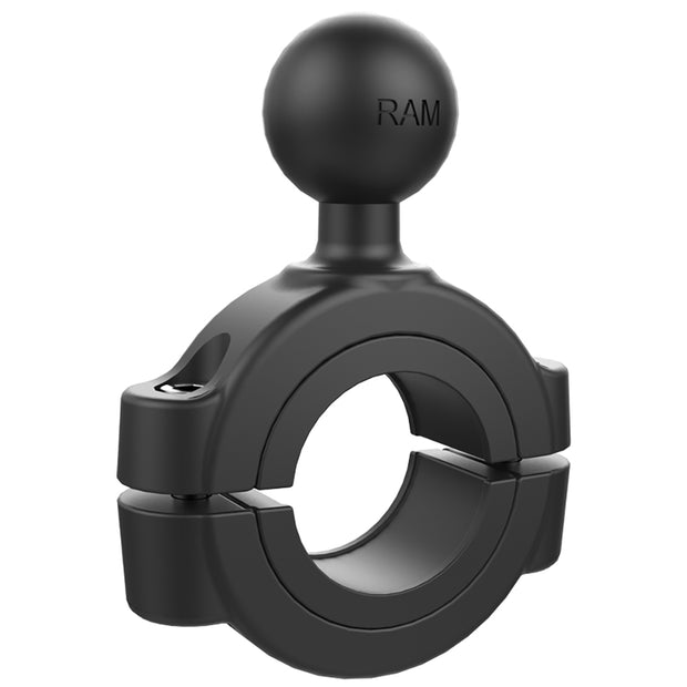 RAM Mount Torque 34  1 Diameter HandlebarRail Base w1 Ball RAMB408751U