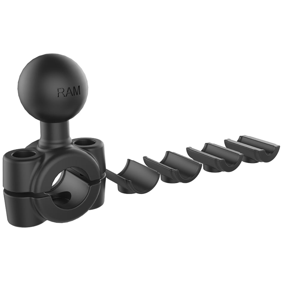 RAM Mount Torque 38  58 Diameter Mini Rail Base w1 Ball RAMB4083762U