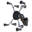 RAM Mount Universal XGrip Cradle with 1 Ball  STANDARD Length Double Socket Arm f7 Tablets RAMHOLUN8B201U