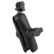 RAM Mount GoPro Hero Adapter with Double Socket Arm RAMB202GOP1201U