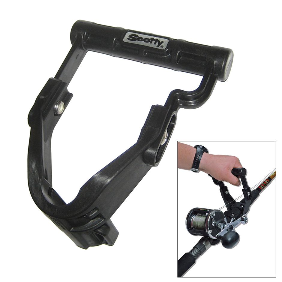Scotty 420 REEL EZ Rod Handle 0420BK