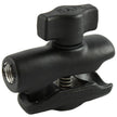 RAM Mount Single Socket Arm  14 NPT Female Thread f1 Balls RAMB2001U