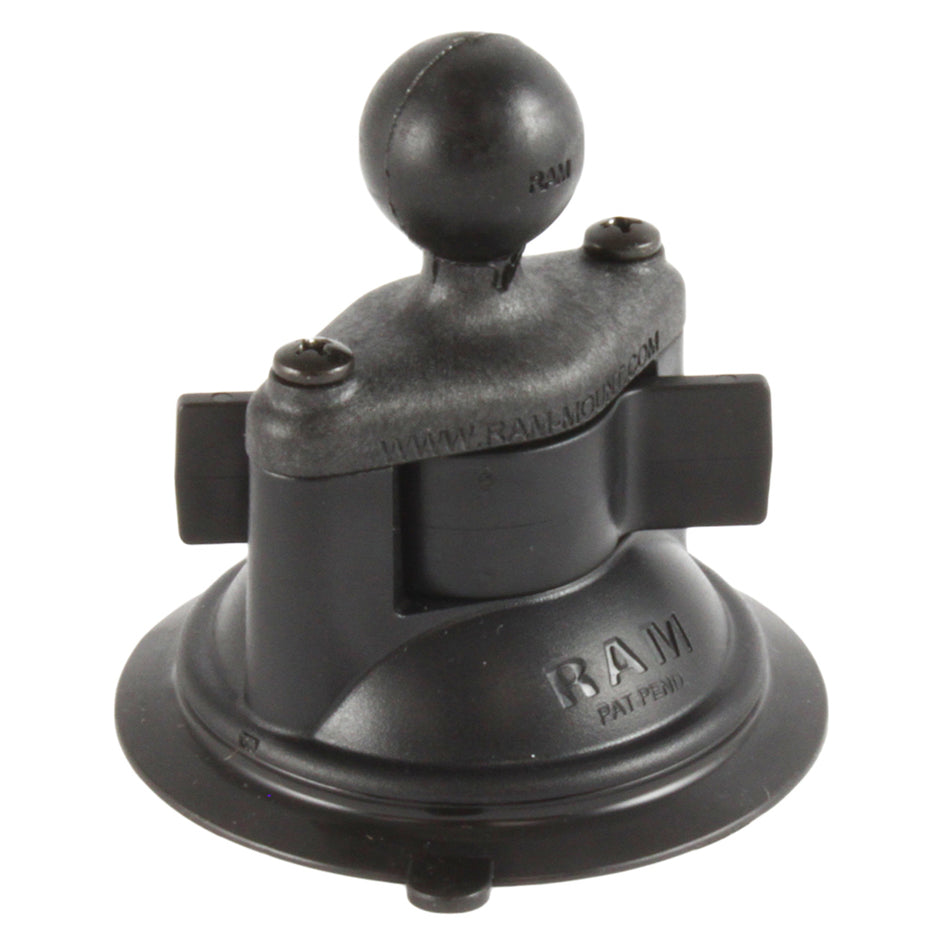 RAM Mount Composite 325 Diameter Suction Cup Base w1 Ball RAPB2241U