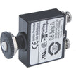 Blue Sea Push Button Reset Only Screw Terminal Circuit Breaker  7 Amps 2131