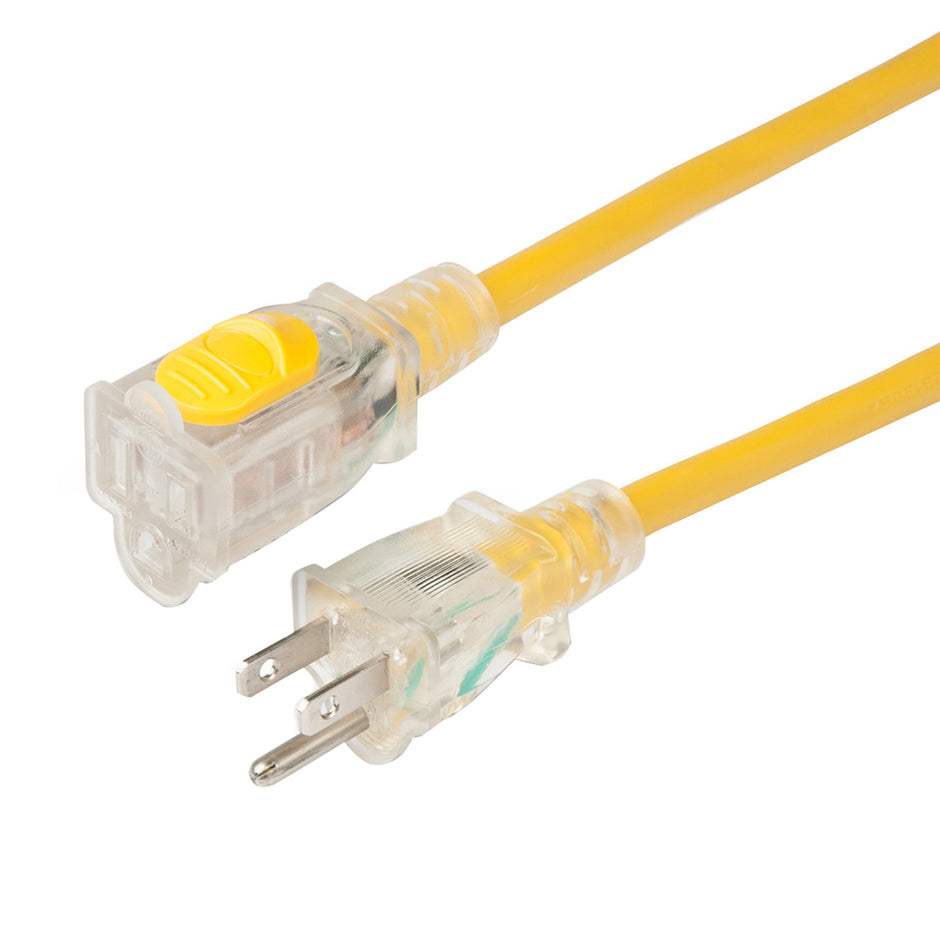 Marinco 143 Locking Extension Cord  15A  25 150025