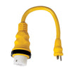Marinco 15A to 50A 125250V Pigtail Adapter 150SPP