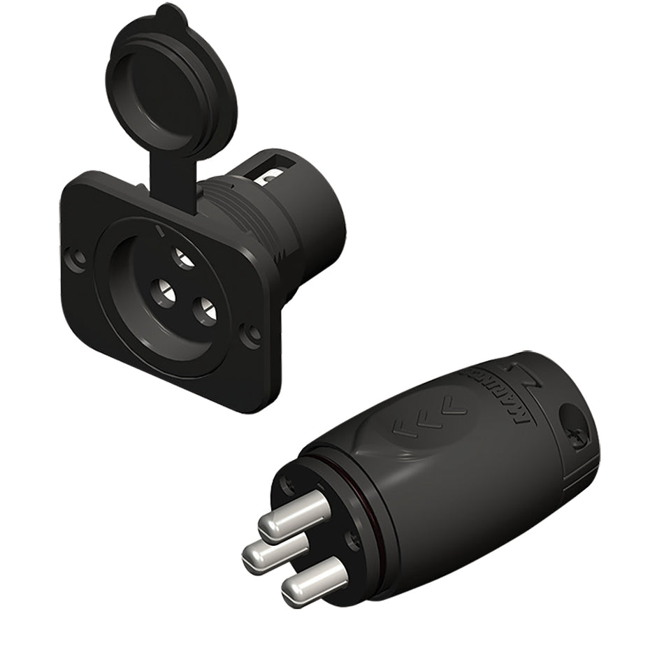 Marinco 70A Trolling Motor Plug  Receptacle 12VCPS3