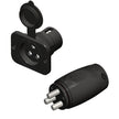 Marinco 70A Trolling Motor Plug  Receptacle 12VCPS3