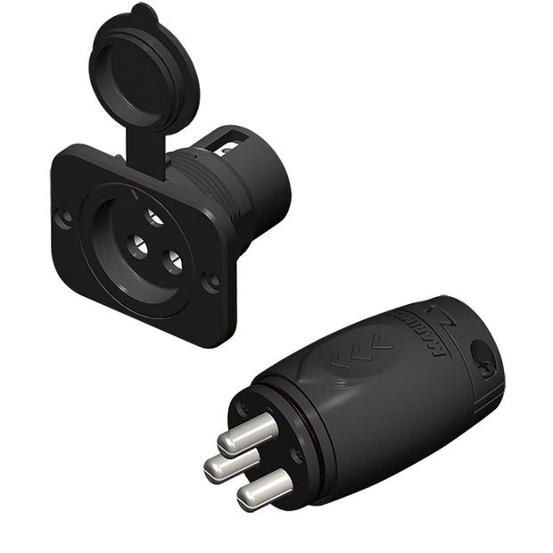 Marinco 70A Trolling Motor Plug  Receptacle 12VCPS3