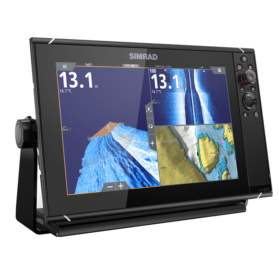 Simrad NSS7 evo3 ChartplotterFishfinder with Insight Charts 00013233001