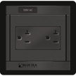 Blue Sea 1479 360 Panel  120V AC DUal Outlet 1479