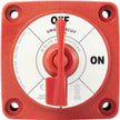 Blue Sea 6004 Single Circuit ONOFF wLocking Key  Red 6004