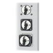 Blue Sea 6004200 Single Circuit ONOFF wLocking Key  Black 6004200