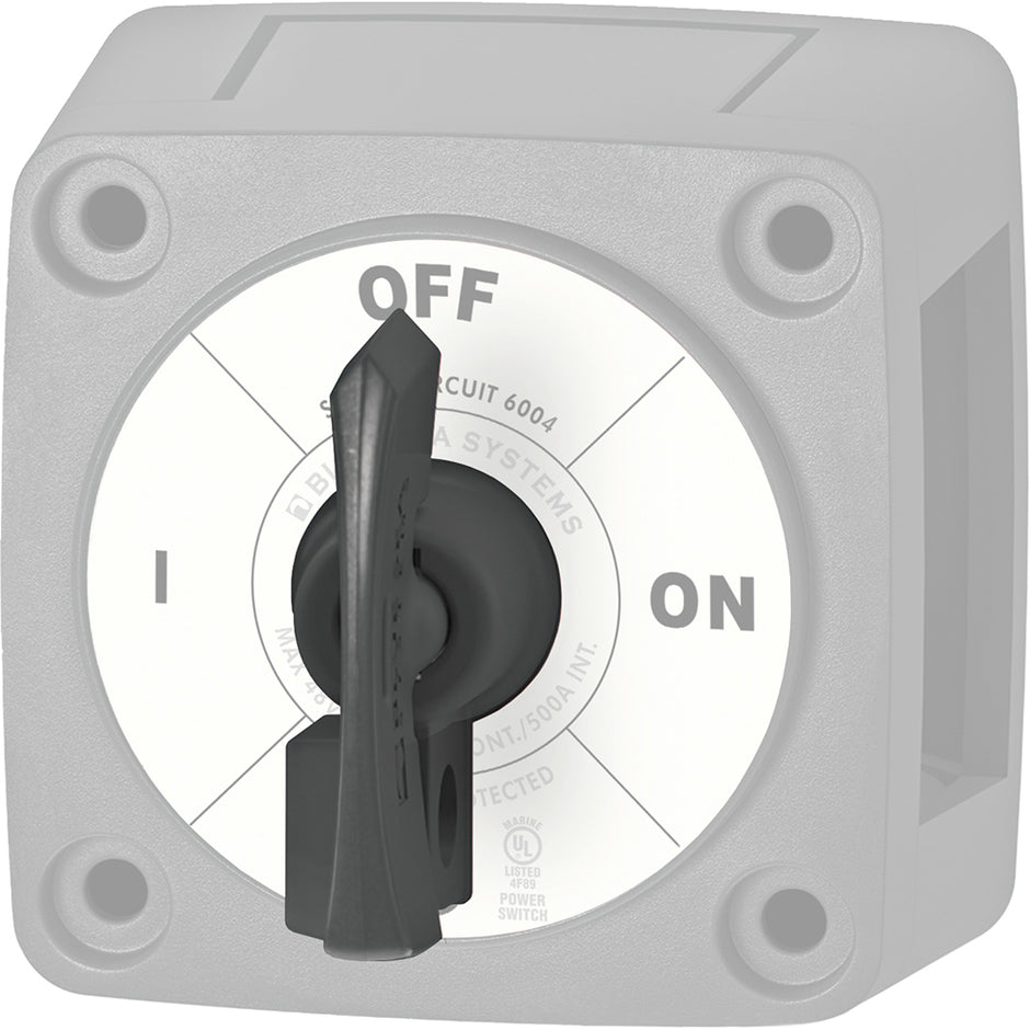 Blue Sea 7903200 Battery Switch Key Lock Replacement  Black 7903200