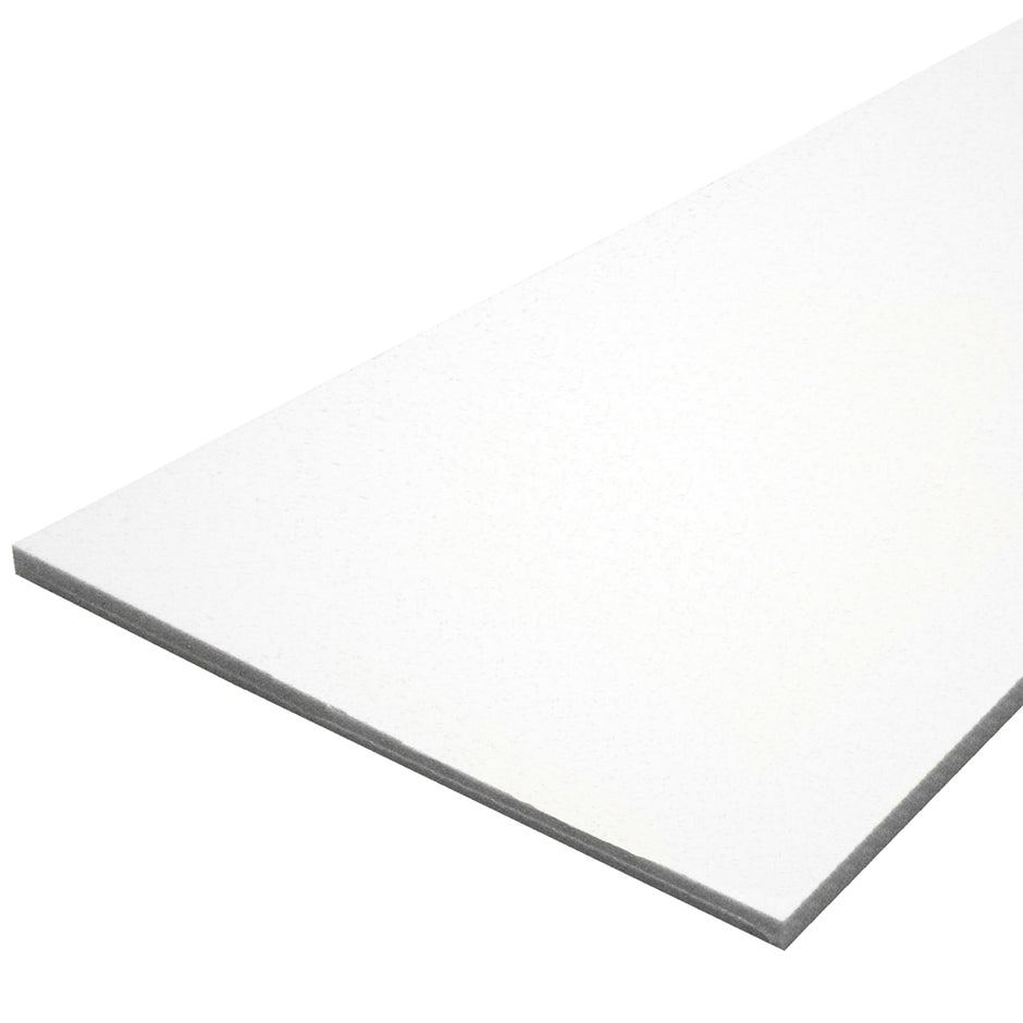 TACO Marine Lumber  12 x 27 x 34  White Starboard P107512WHA271C