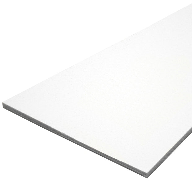 TACO Marine Lumber  12 x 27 x 34  White Starboard P107512WHA271C