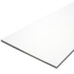 TACO Marine Lumber  6 x 12 x 14  White Starboard P102506WHA121C