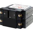 Blue Sea 7413 ASeries Flat Rocker Circuit Breaker  Double Pole  20A 7413
