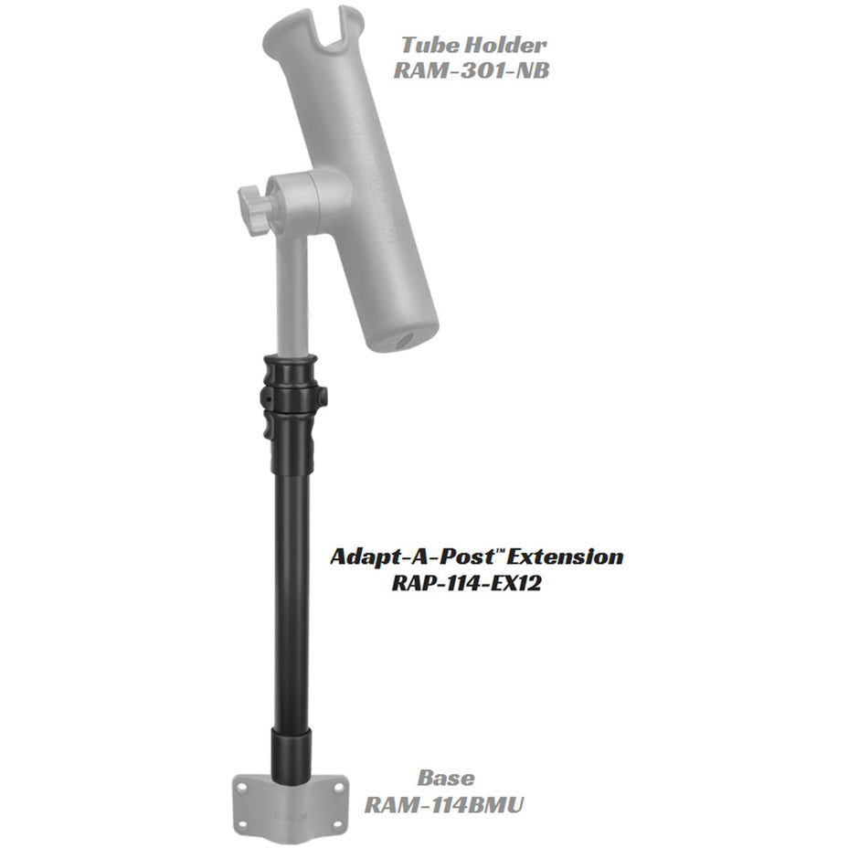 RAM Mount AdaptAPost 15 Extension Pole RAP114EX12