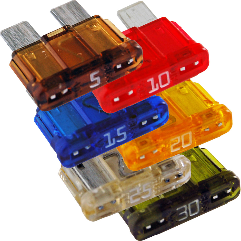 Blue Sea ATC Fuse Kit  6Piece 5287