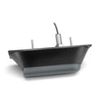 Garmin GT21TH SS ThruHull ClearV  CHIRP 600W 50200kHz Traditional 500W 260  455 ClearV CHIRP 0100196210