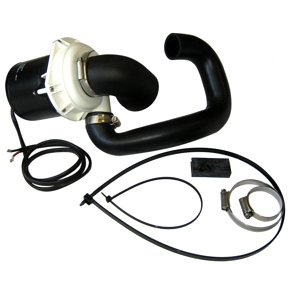 Jabsco Deluxe Flush Pump Assembly  12V 581031012
