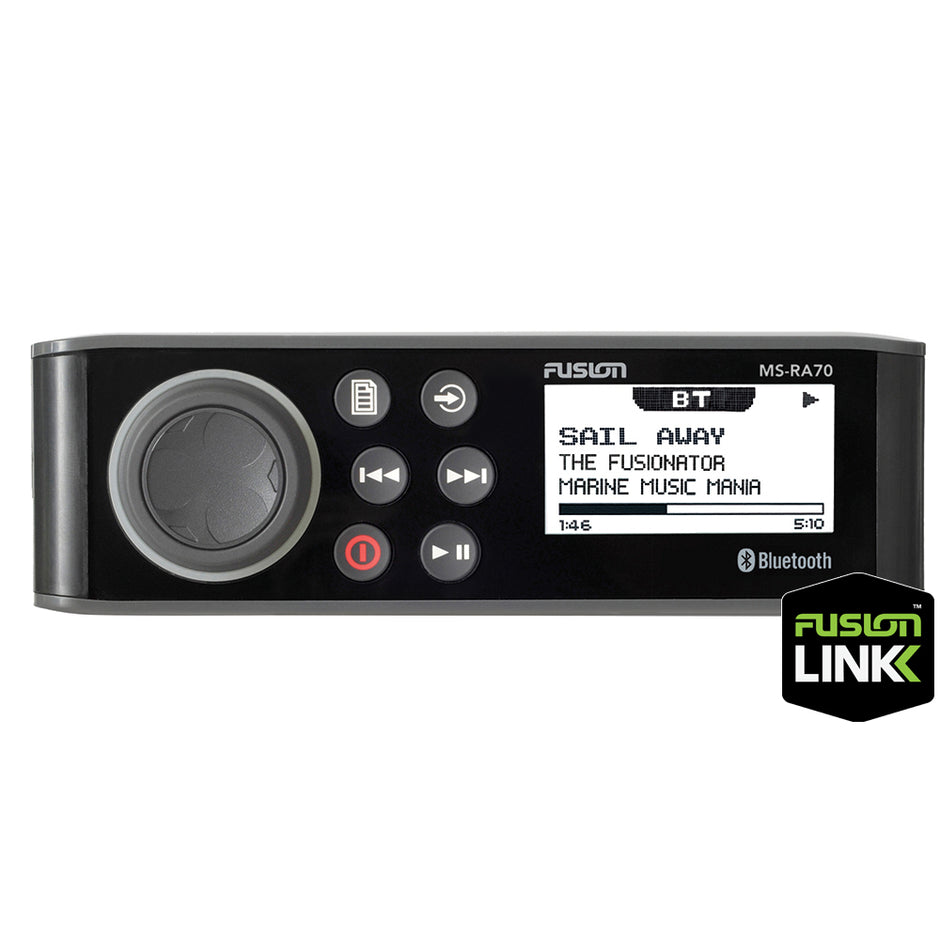 Fusion MSRA70 Stereo wAMFMBT  2 Zone 0100151601