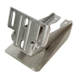 Garmin HeavyDuty Transom Mount Bracket wSpray Shield 0101200611