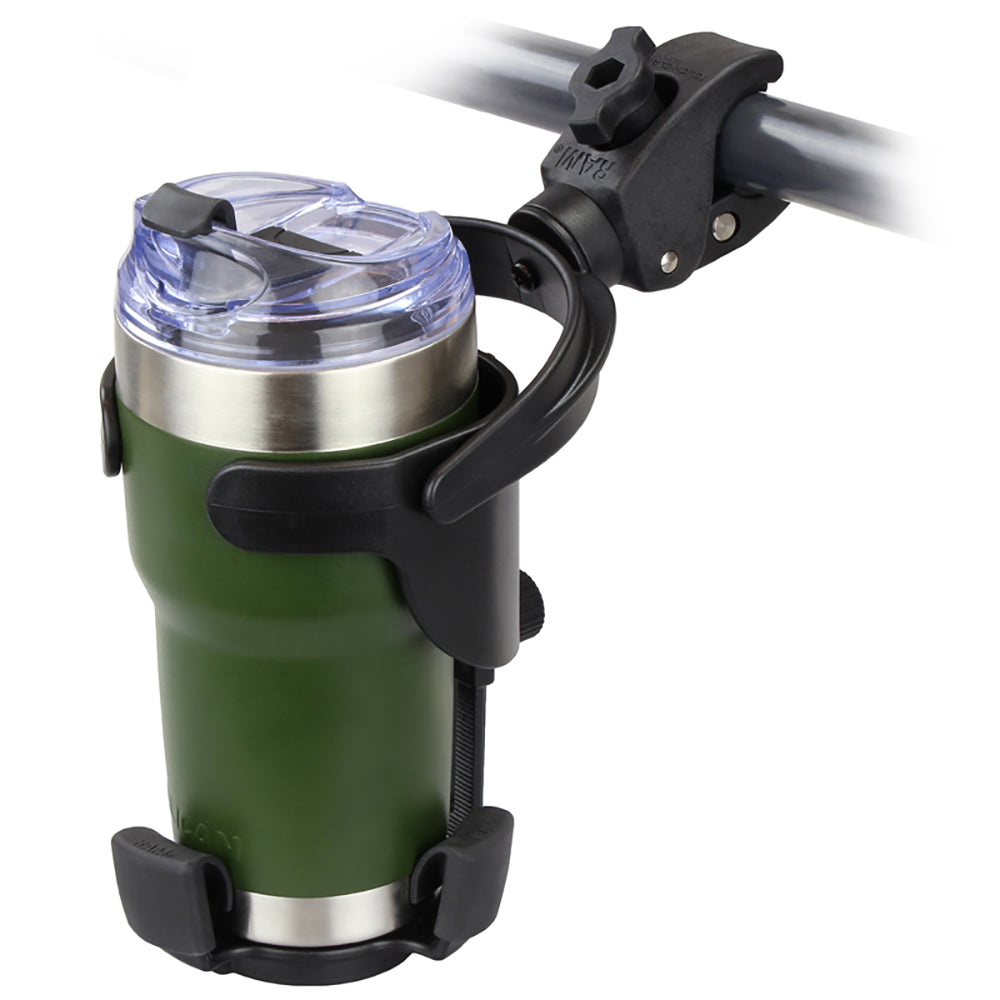 RAM Mount Level Cup XL wSmall ToughClaw RAPB417400U