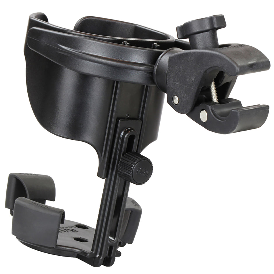 RAM Mount Level Cup XL wSmall ToughClaw RAPB417400U