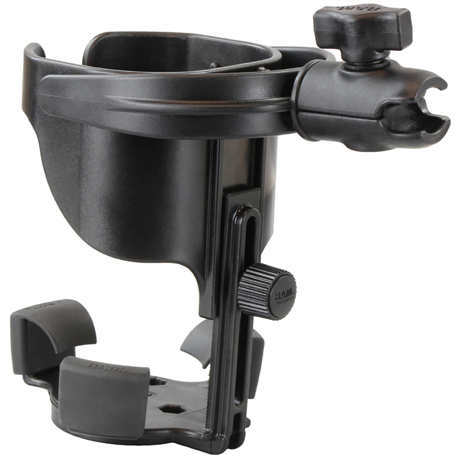 RAM Mount Level Cup XL wSingle Socket for B Size 1 Ball RAPB4172001U