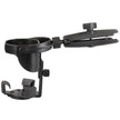RAM Mount Level Cup XL wLong Double Socket Arm RAMB417BC201U