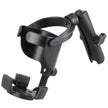 RAM Mount Level Cup XL wLong Double Socket Arm RAMB417BC201U