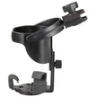 RAM Mount Level Cup XL Low Profile Mount wLarge Strap Clamp Base RAPB4172001231Z2NUBU