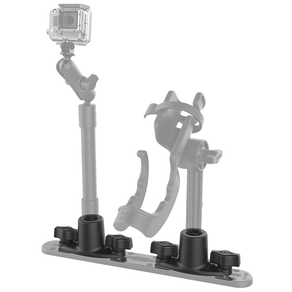 RAM Mount Track Base fSpline Posts RAP421