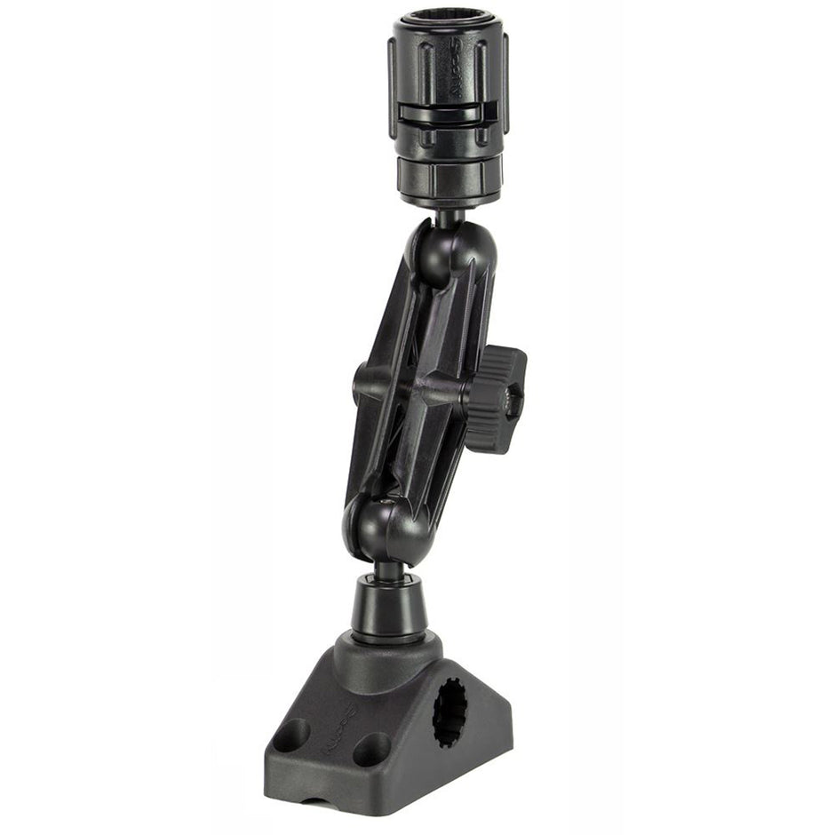 Scotty 152 Ball Mounting System wGearHead Adapter Post  Combination SideDeck Mount 0152