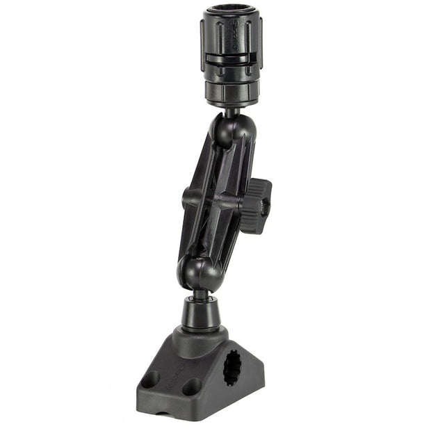 Scotty 152 Ball Mounting System wGearHead Adapter Post  Combination SideDeck Mount 0152