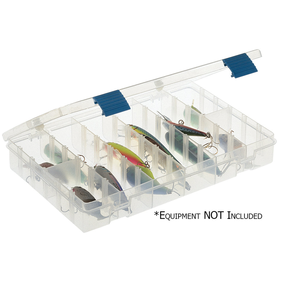 Plano ProLatch StowAway Storage Utility Box with Adjustable Dividers  3600 Size 2360001