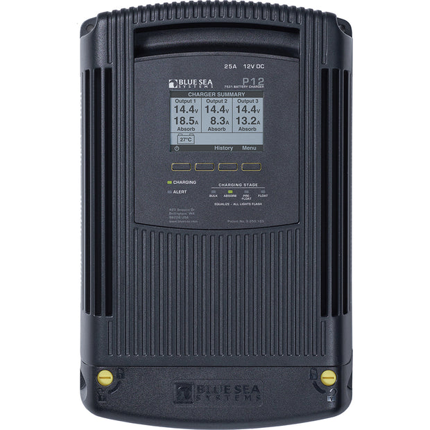 Blue Sea 7531 P12 Battery Charger  12V DC 25A 7531