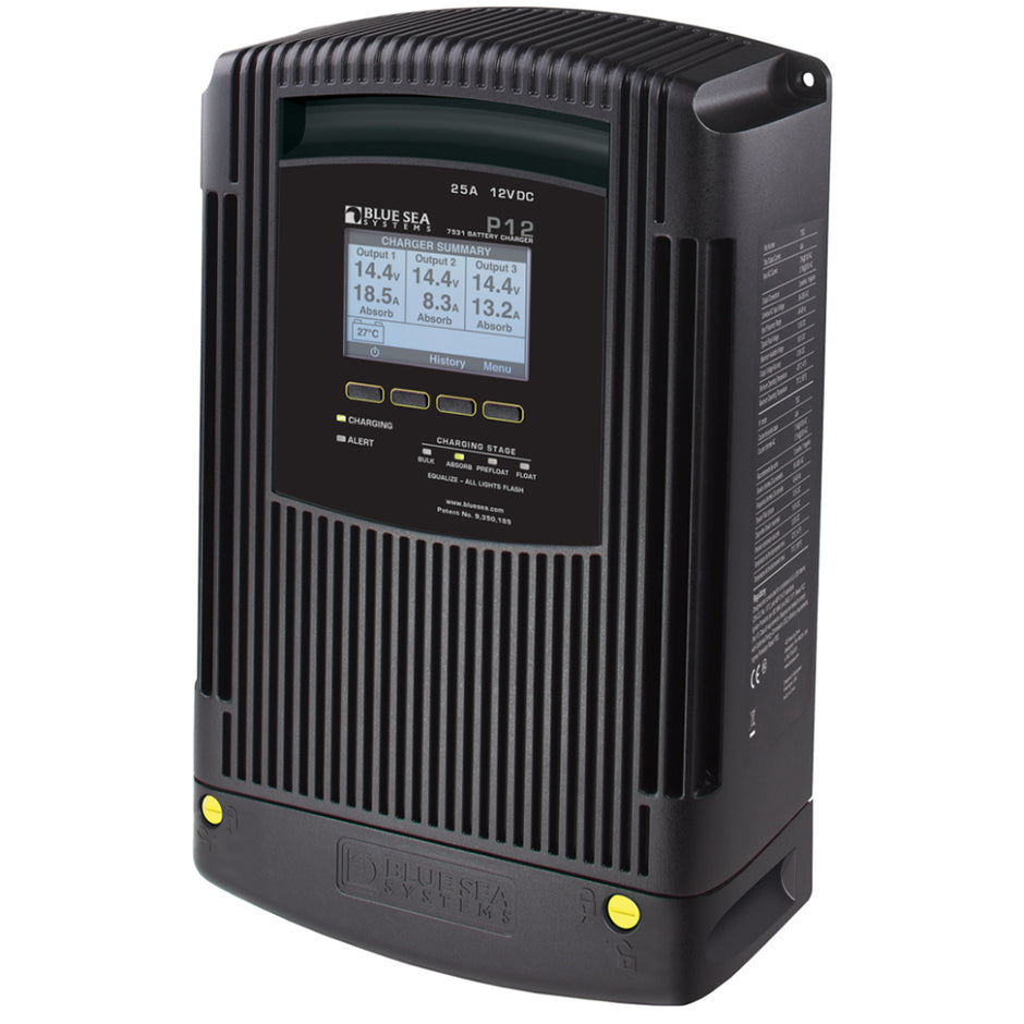 Blue Sea 7531 P12 Battery Charger  12V DC 25A 7531